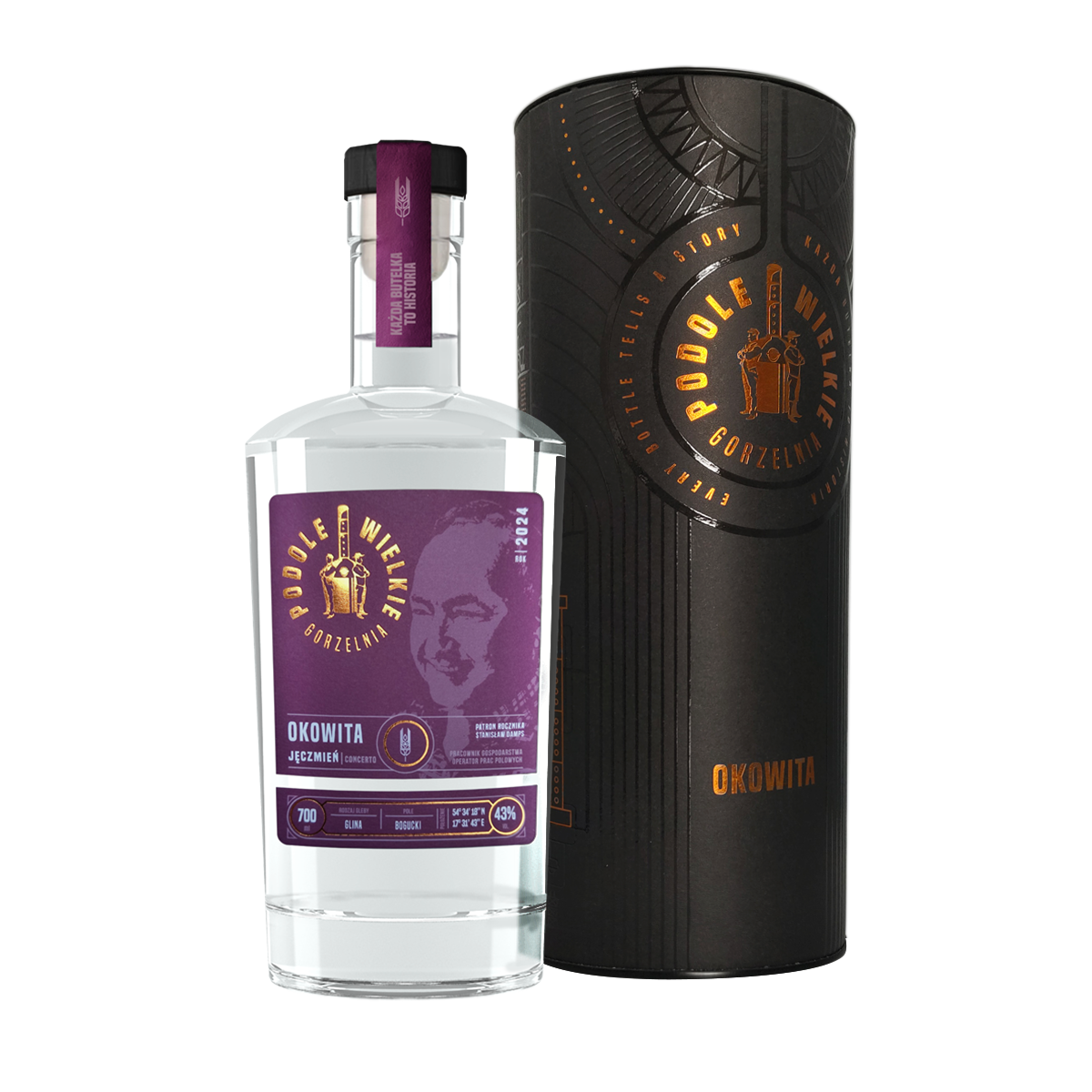 OKOWITA Podole Wielkie | Jęczmień 2024 | Opakowanie Premium