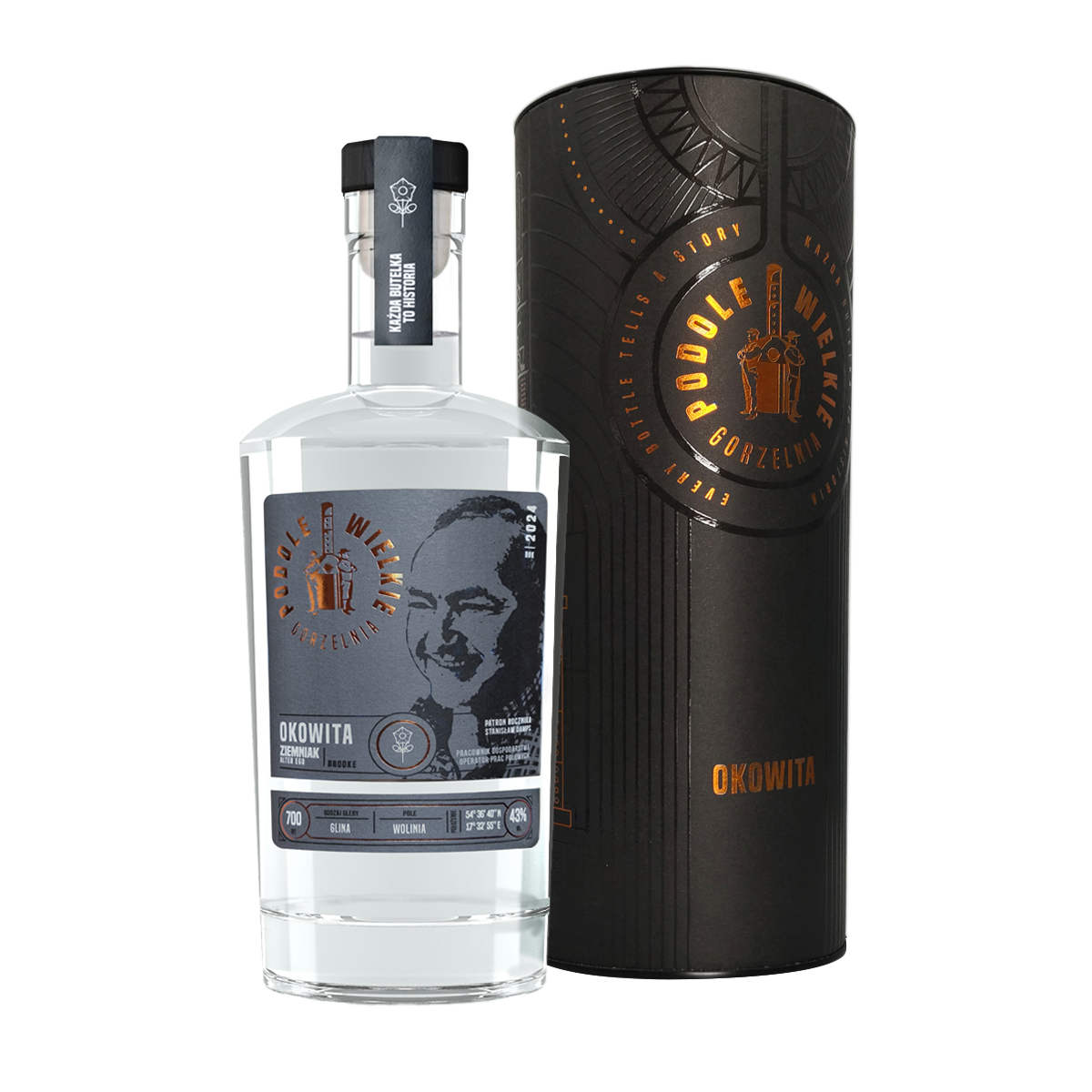 OKOWITA Podole Wielkie | Ziemniak Alter Ego 2024 | Opakowanie Premium